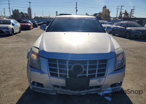 2013 Cadillac Cts Luxury Collection from USA, damaged, VIN 1G6DF5E53D0159315